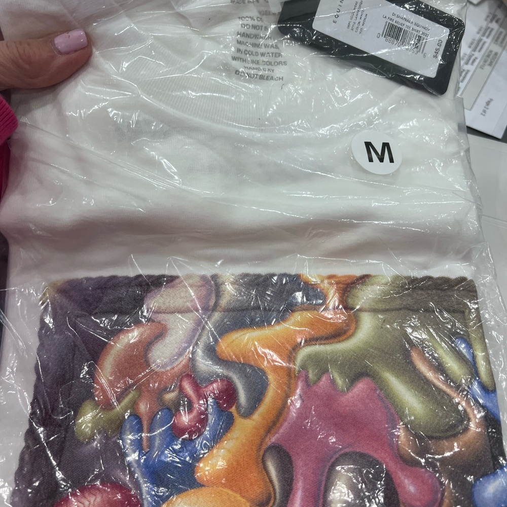 Equinox Luxury Gym LA Fire Relief Tee Shirt 2025